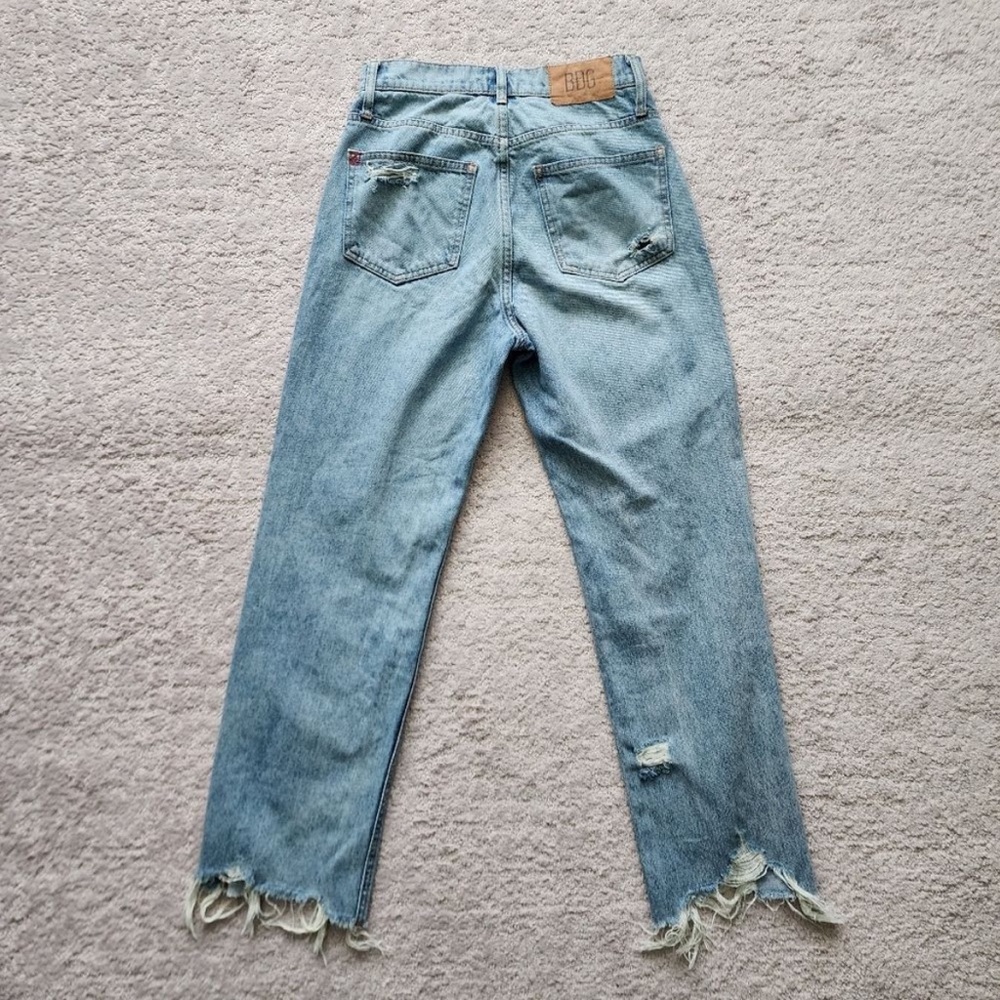 Urban Outfitters Distressed Raw Hem Cowboy Jeans - Picture 5 of 5